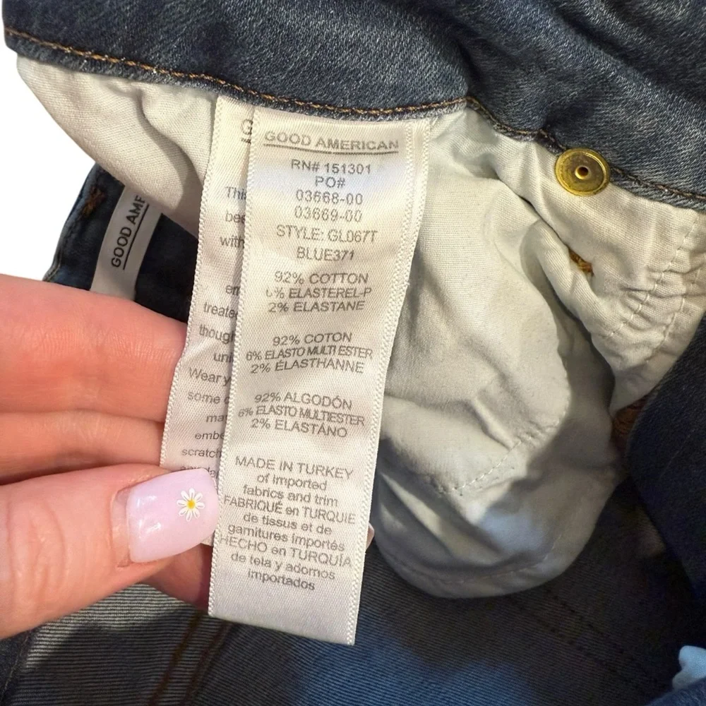 Good American Good Legs Skinny Jeans size 6